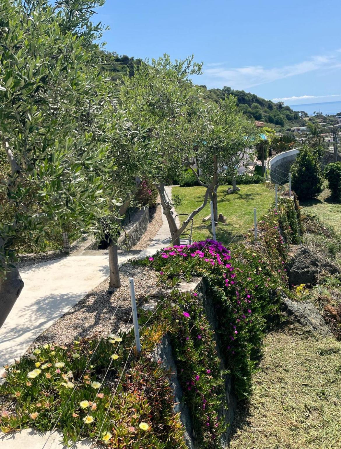 Villa Inarime Ischia Kültér fotó